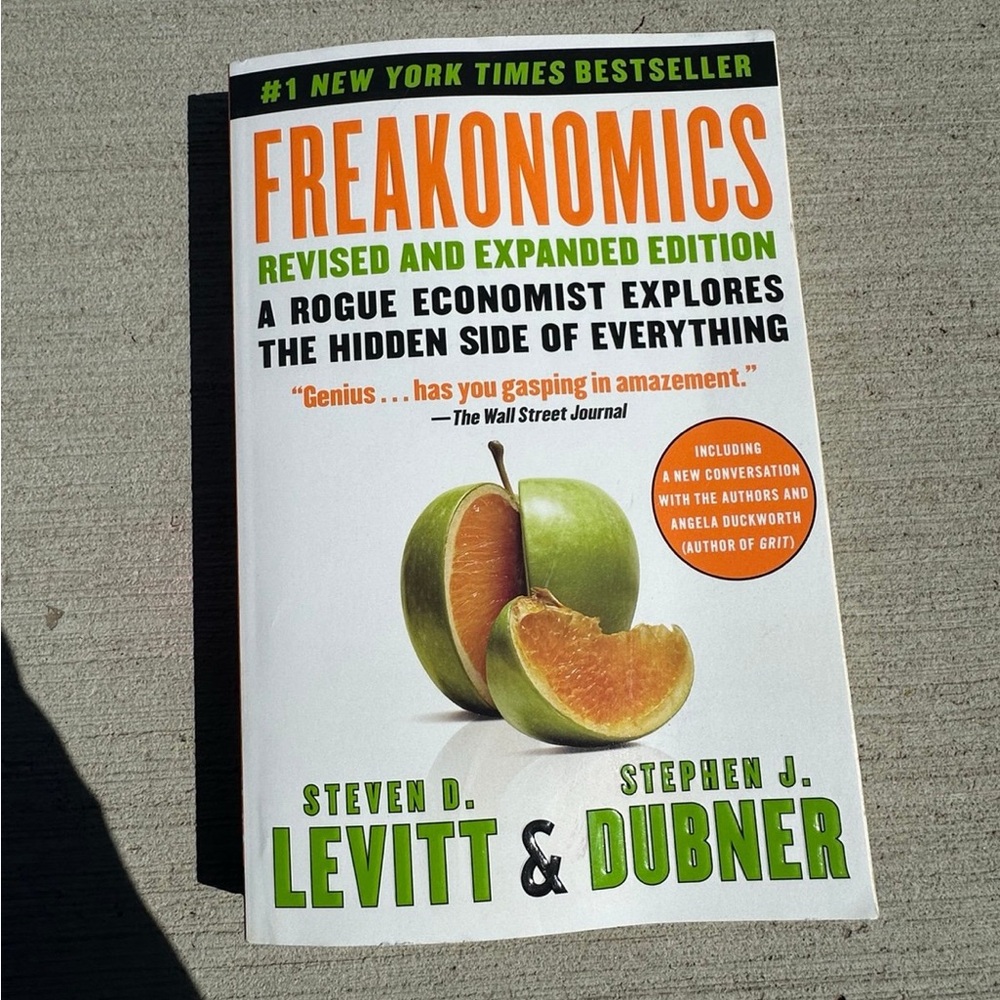 Freakonomics Revised and Expanded Edition Book